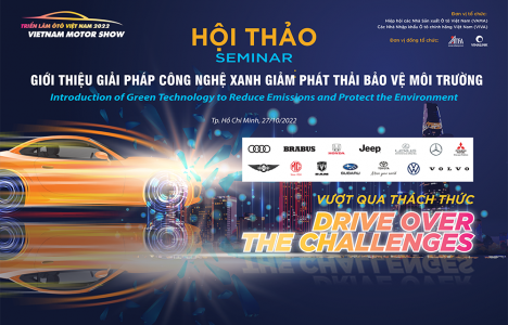 VIETNAM MOTOR SHOW 2022 – AIM FOR REDUCING EMISSION FOR THE ENVIRONMENT AND SUSTAINABLE DEVELOPMENT